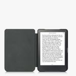 Husa pentru Kobo Clara HD, Textil, Gri, Kwmobile, 56882.01 fotografia produsului View 9 S