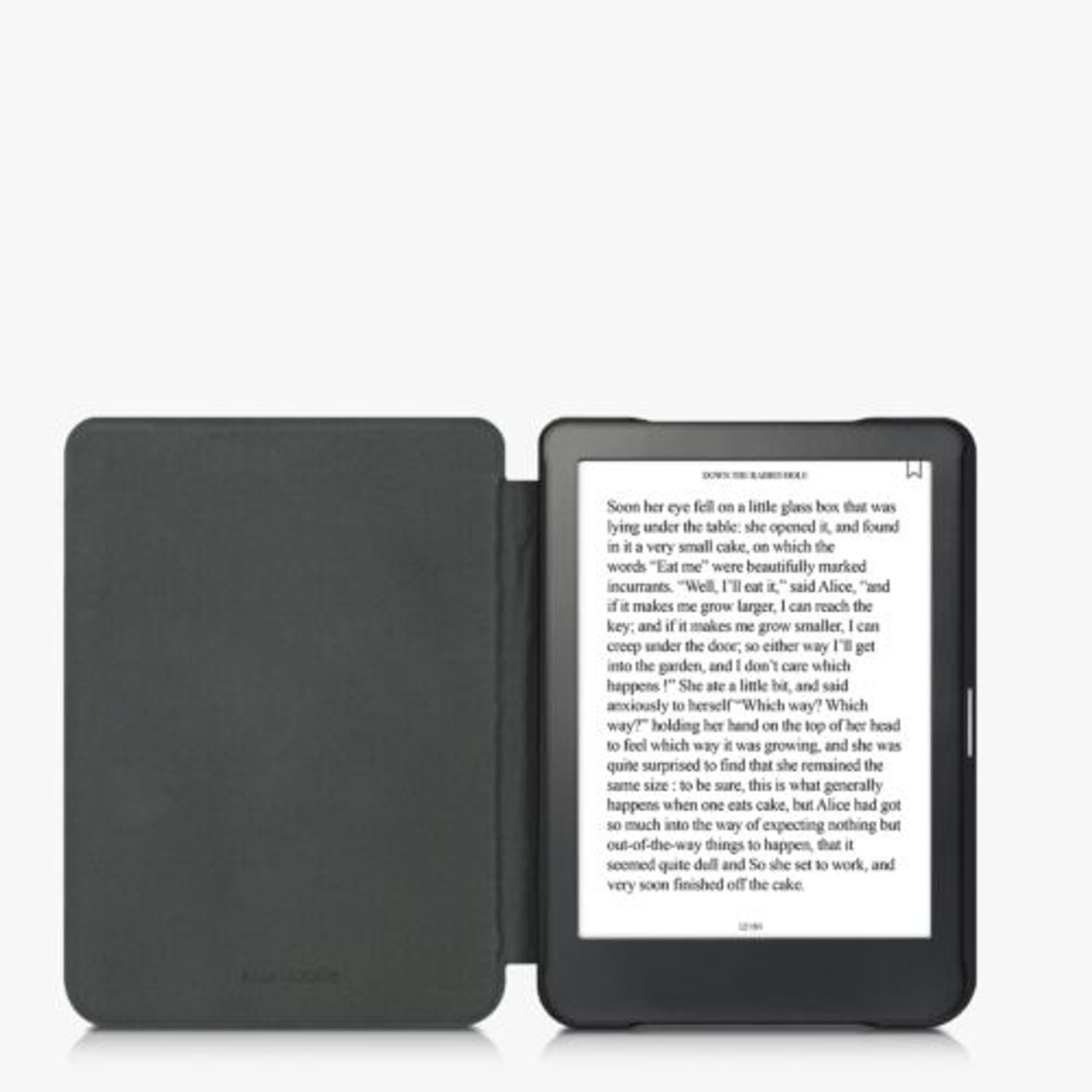 Husa pentru Kobo Clara HD, Textil, Gri, Kwmobile, 56882.01 fotografia produsului View 9 L