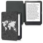 Husa pentru Kobo Clara HD, Textil, Gri, Kwmobile, 56882.01 fotografia produsului View 2 S