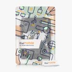 Husa pentru Kobo Clara HD, Textil, Gri, Kwmobile, 56882.01 fotografia produsului View 7 S