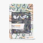 Husa pentru Tolino Vision 6, Textil, Gri, Kwmobile, 56603.01 fotografia produsului View 7 S