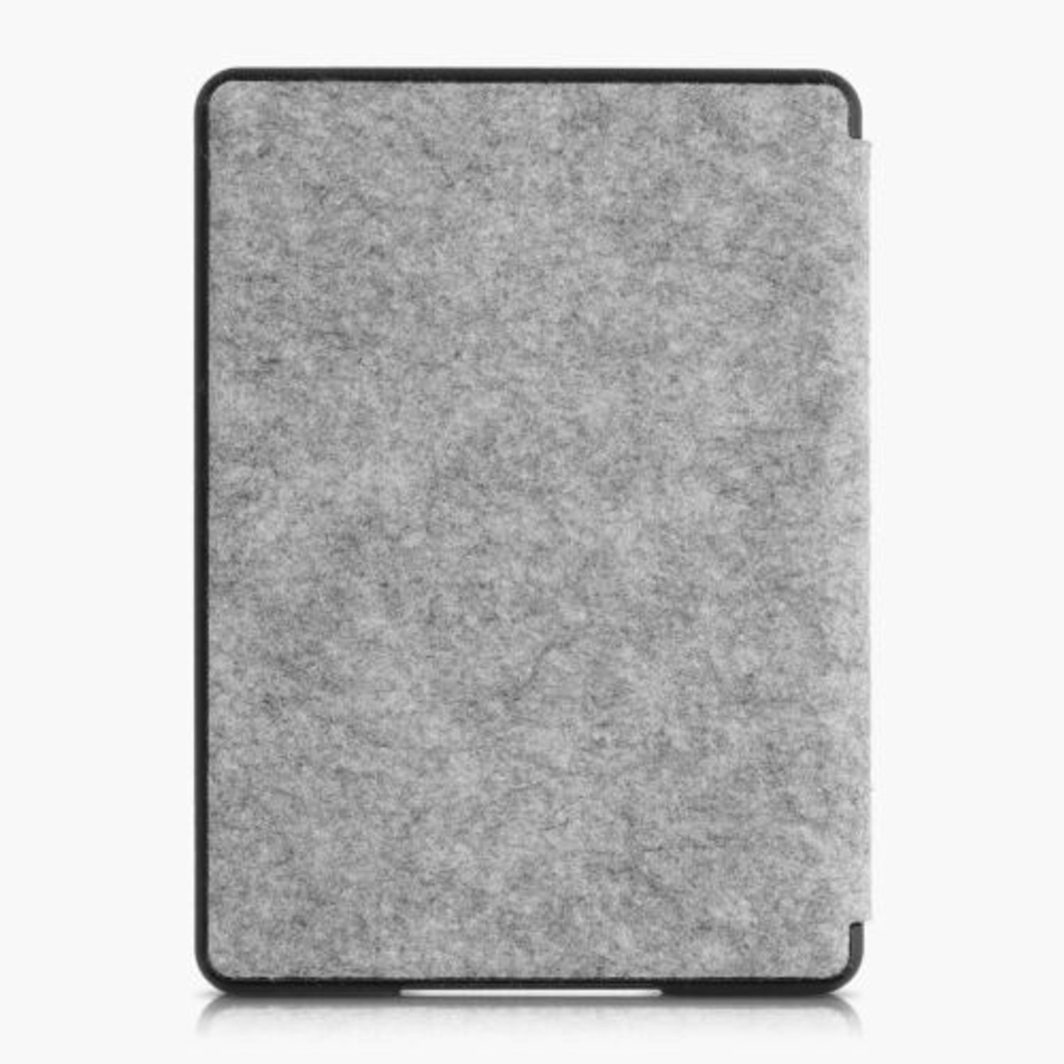 Husa pentru Kindle Paperwhite 11, Textil, Gri, Kwmobile, 56259.25 fotografia produsului View 4 L