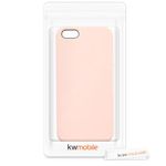 Husa pentru Apple iPhone 5/iPhone 5s/iPhone SE, Silicon, Roz, 42766.10 fotografia produsului View 7 S