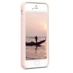 Husa pentru Apple iPhone 5/iPhone 5s/iPhone SE, Silicon, Roz, 42766.10 fotografia produsului View 3 S