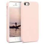 Husa pentru Apple iPhone 5/iPhone 5s/iPhone SE, Silicon, Roz, 42766.10 fotografia produsului