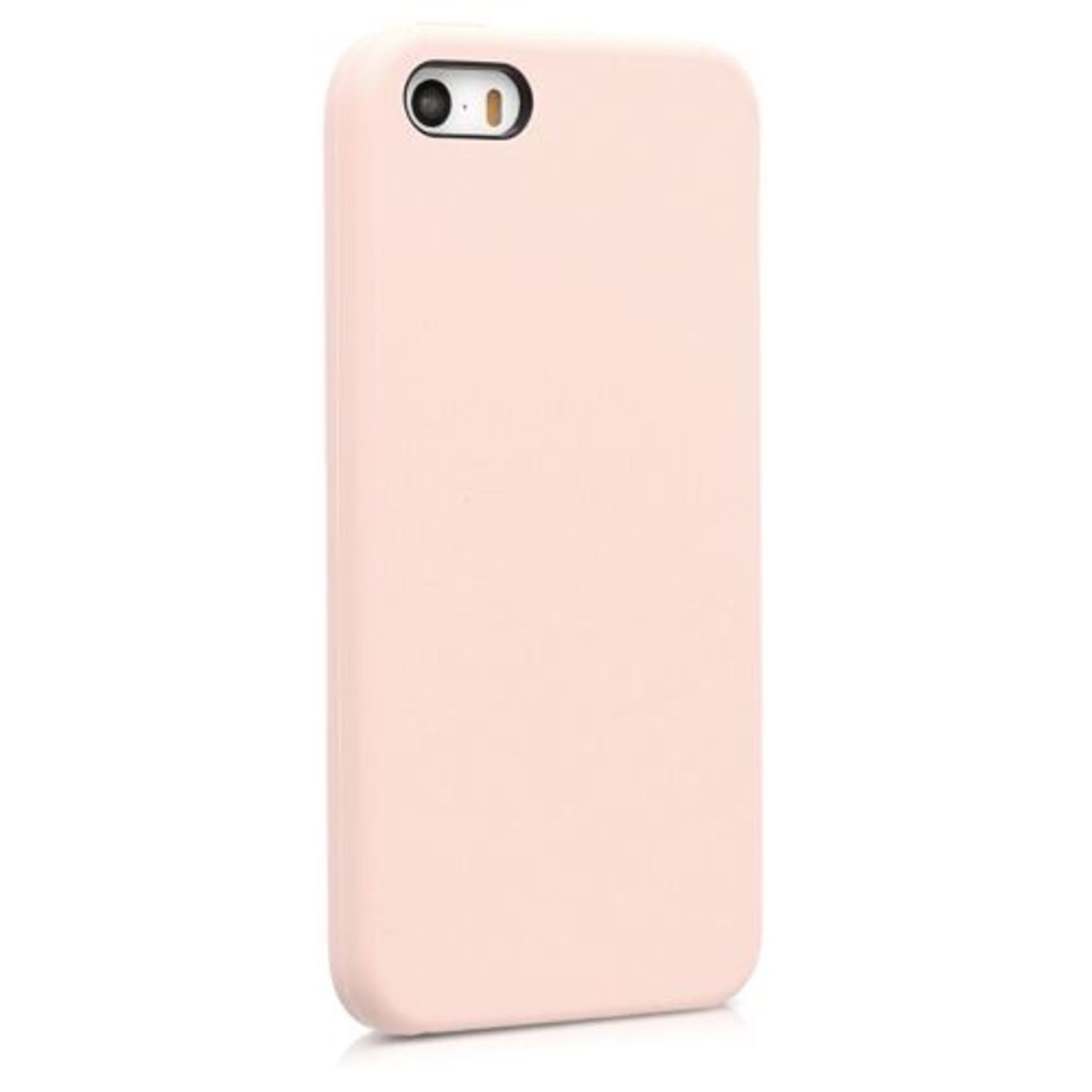 Husa pentru Apple iPhone 5/iPhone 5s/iPhone SE, Silicon, Roz, 42766.10 fotografia produsului View 8 L