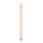 Husa pentru Apple iPhone 5/iPhone 5s/iPhone SE, Silicon, Roz, 42766.10 fotografia produsului View 5 S