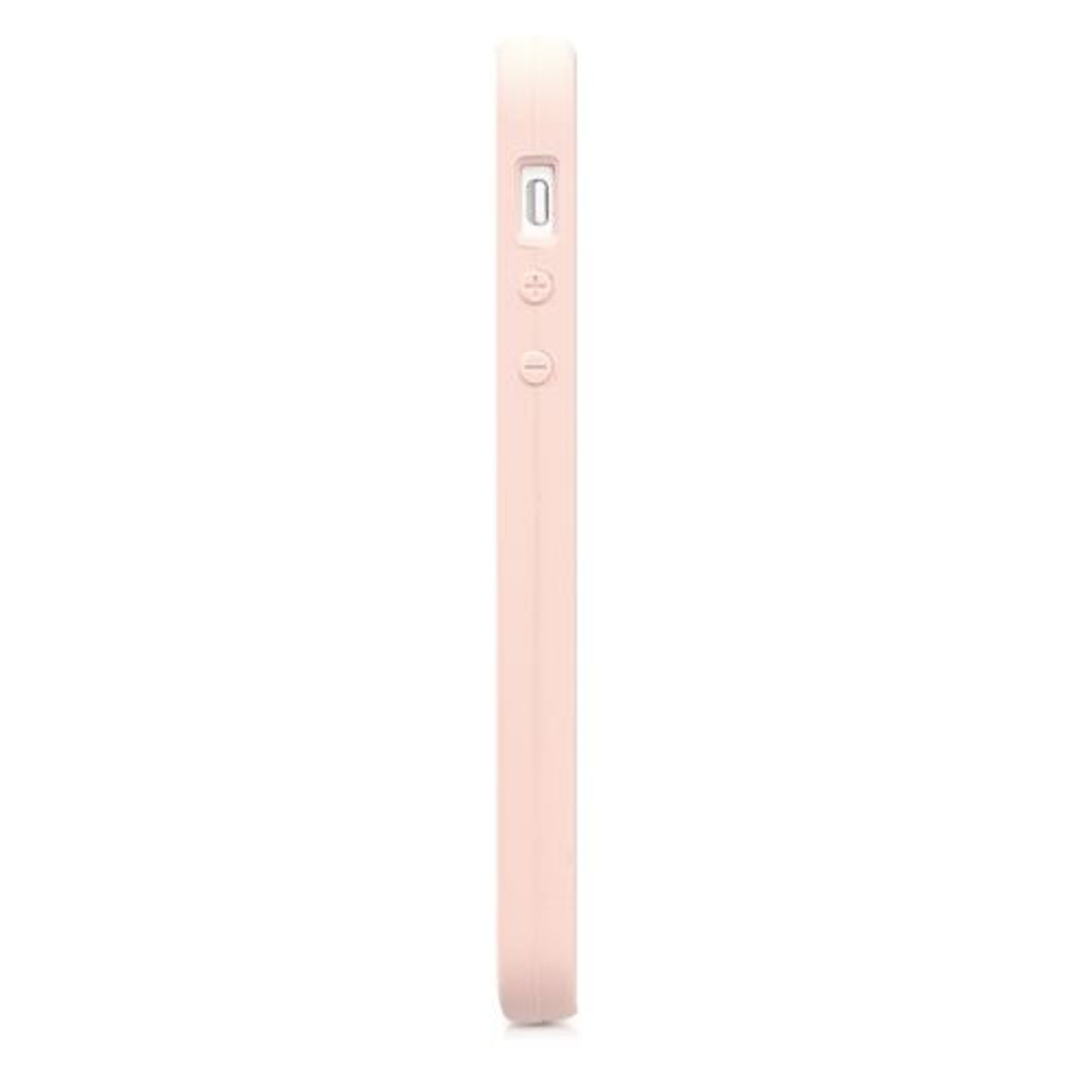 Husa pentru Apple iPhone 5/iPhone 5s/iPhone SE, Silicon, Roz, 42766.10 fotografia produsului View 5 L