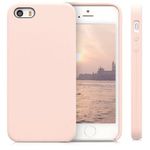 Husa pentru Apple iPhone 5/iPhone 5s/iPhone SE, Silicon, Roz, 42766.10 fotografia produsului View 2 S