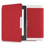 Husa pentru Kindle Paperwhite 7, Textil, Rosu, Kwmobile, 34345.09 fotografia produsului