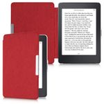 Husa pentru Kindle Paperwhite 7, Textil, Rosu, Kwmobile, 34345.09 fotografia produsului View 2 S