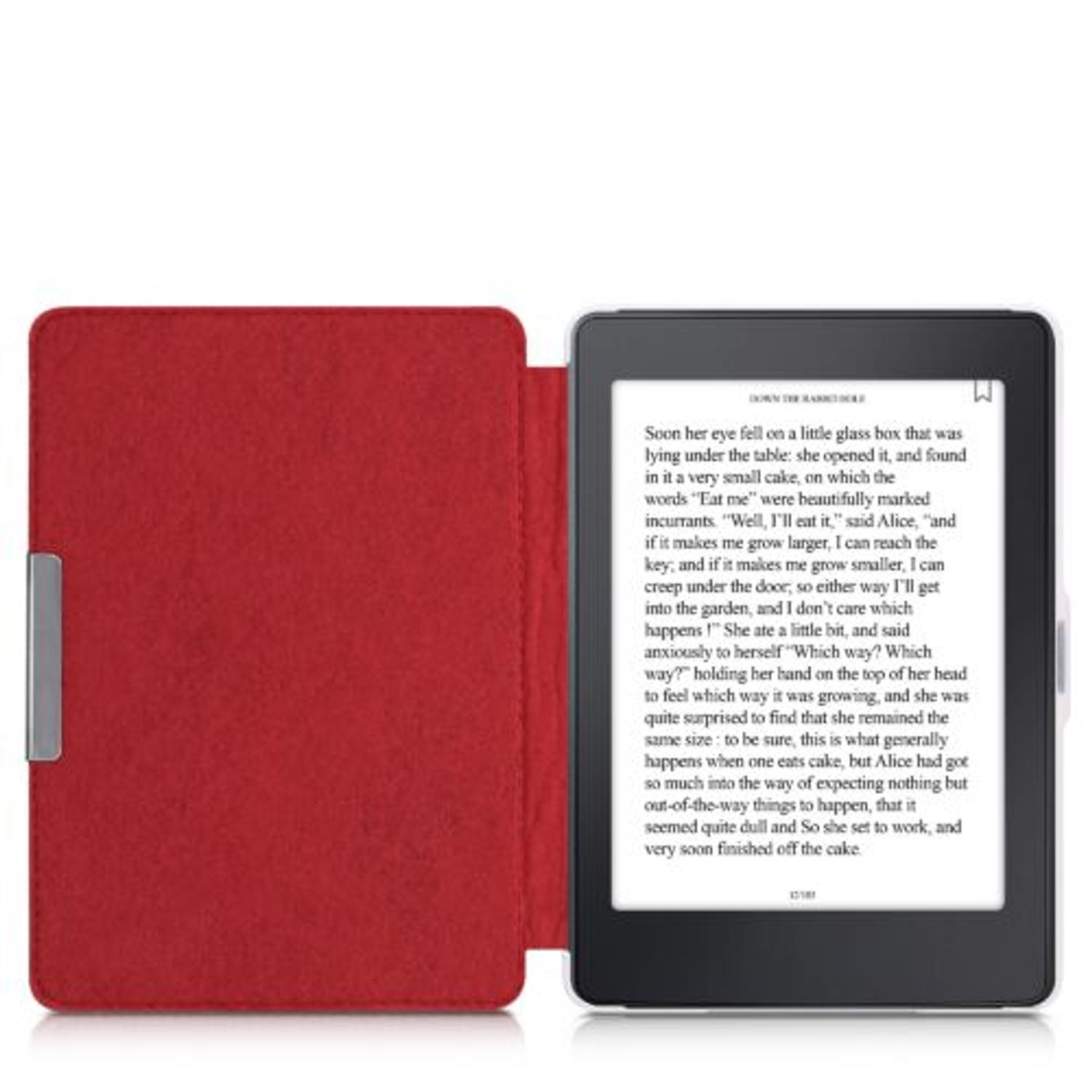 Husa pentru Kindle Paperwhite 7, Textil, Rosu, Kwmobile, 34345.09 fotografia produsului View 8 L