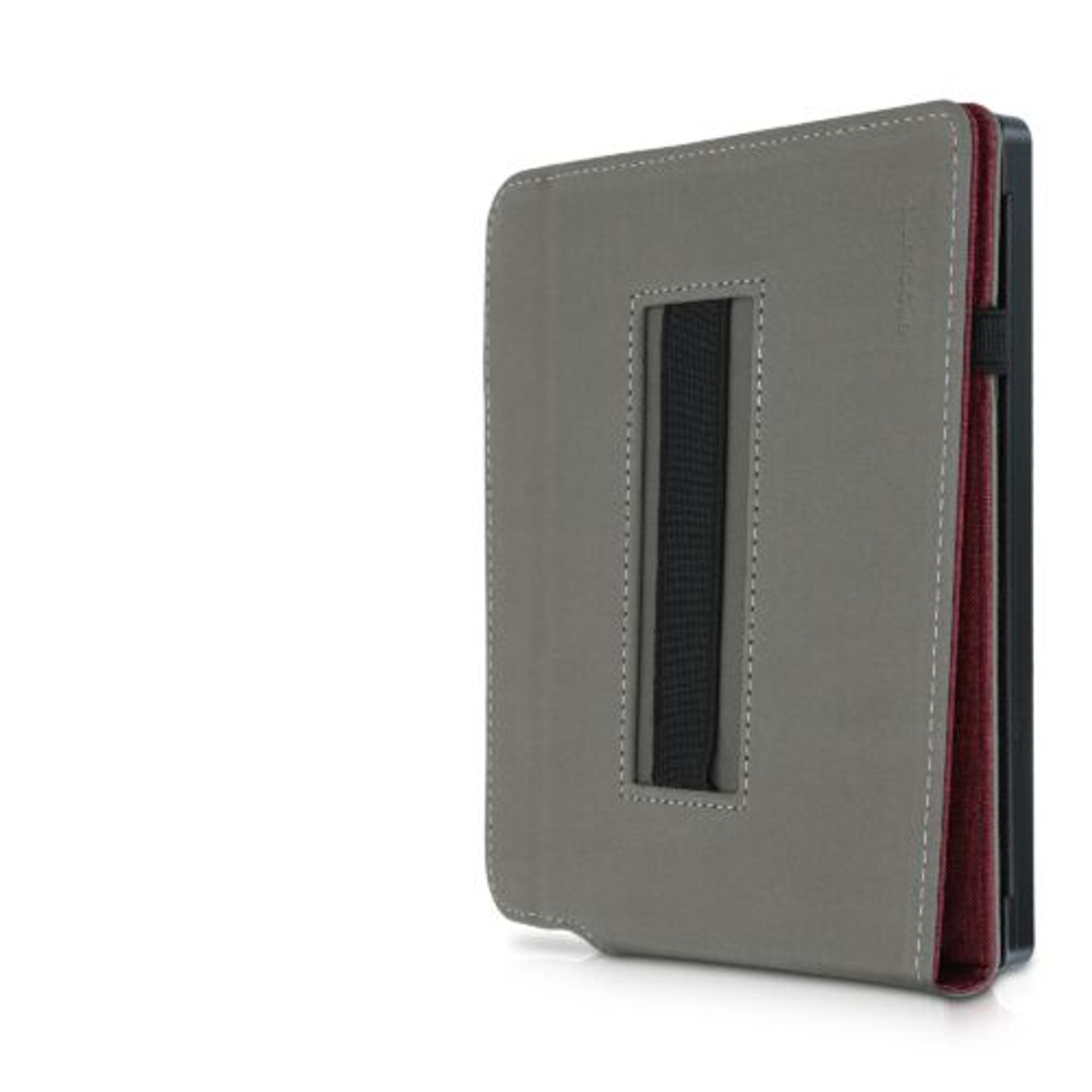 Husa pentru Kobo Libra H2O, Textil, Rosu, Kwmobile, 50301.09 fotografia produsului View 8 L