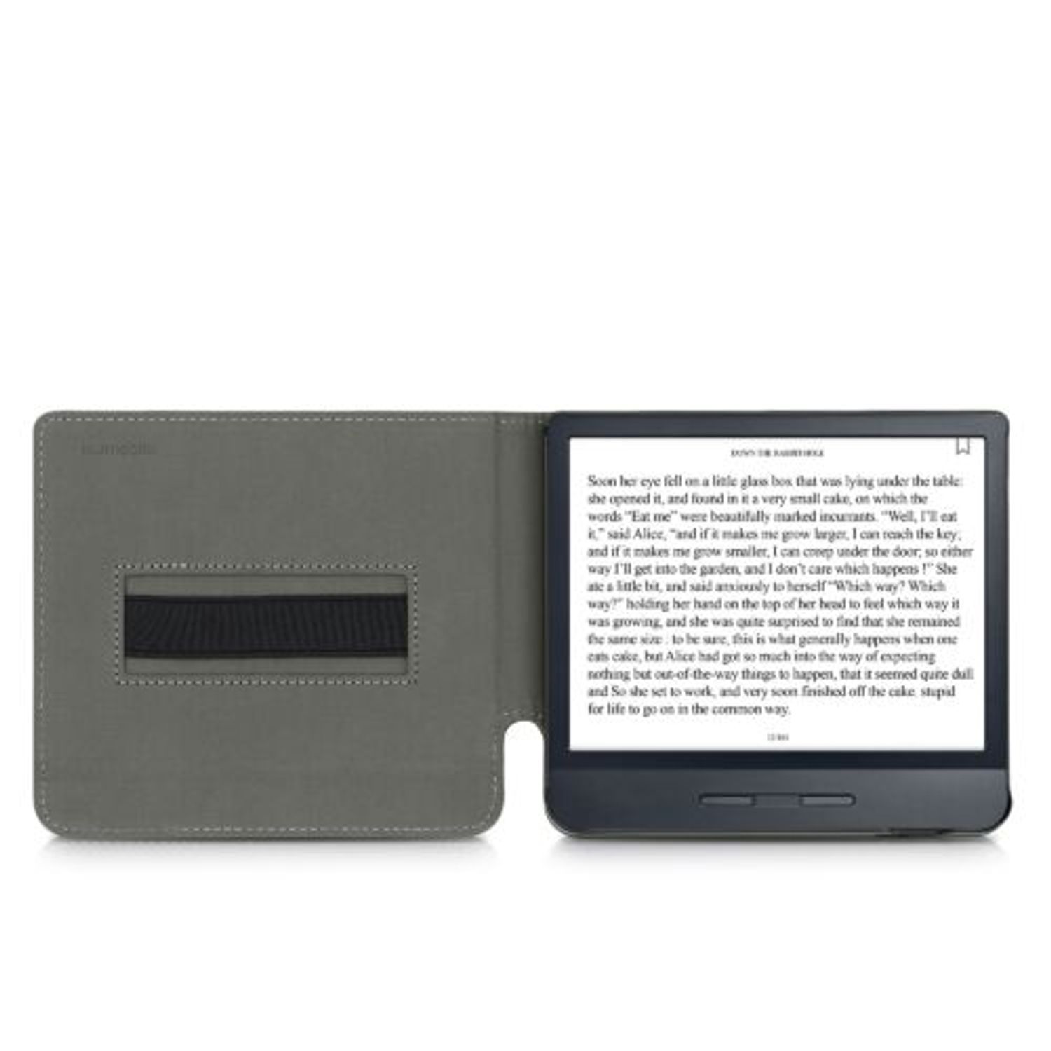Husa pentru Kobo Libra H2O, Textil, Rosu, Kwmobile, 50301.09 fotografia produsului View 9 L