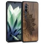 Husa pentru Xiaomi Mi Note 10/Mi Note 10 Pro, Lemn, Maro, 51278.01 fotografia produsului