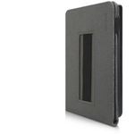 Husa pentru Kobo Clara HD, Textil, Gri, Kwmobile, 48379.22 fotografia produsului View 8 S