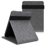Husa pentru Kobo Clara HD, Textil, Gri, Kwmobile, 48379.22 fotografia produsului View 2 S
