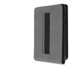 Husa pentru Kobo Clara HD, Textil, Gri, Kwmobile, 48379.01 fotografia produsului View 8 S