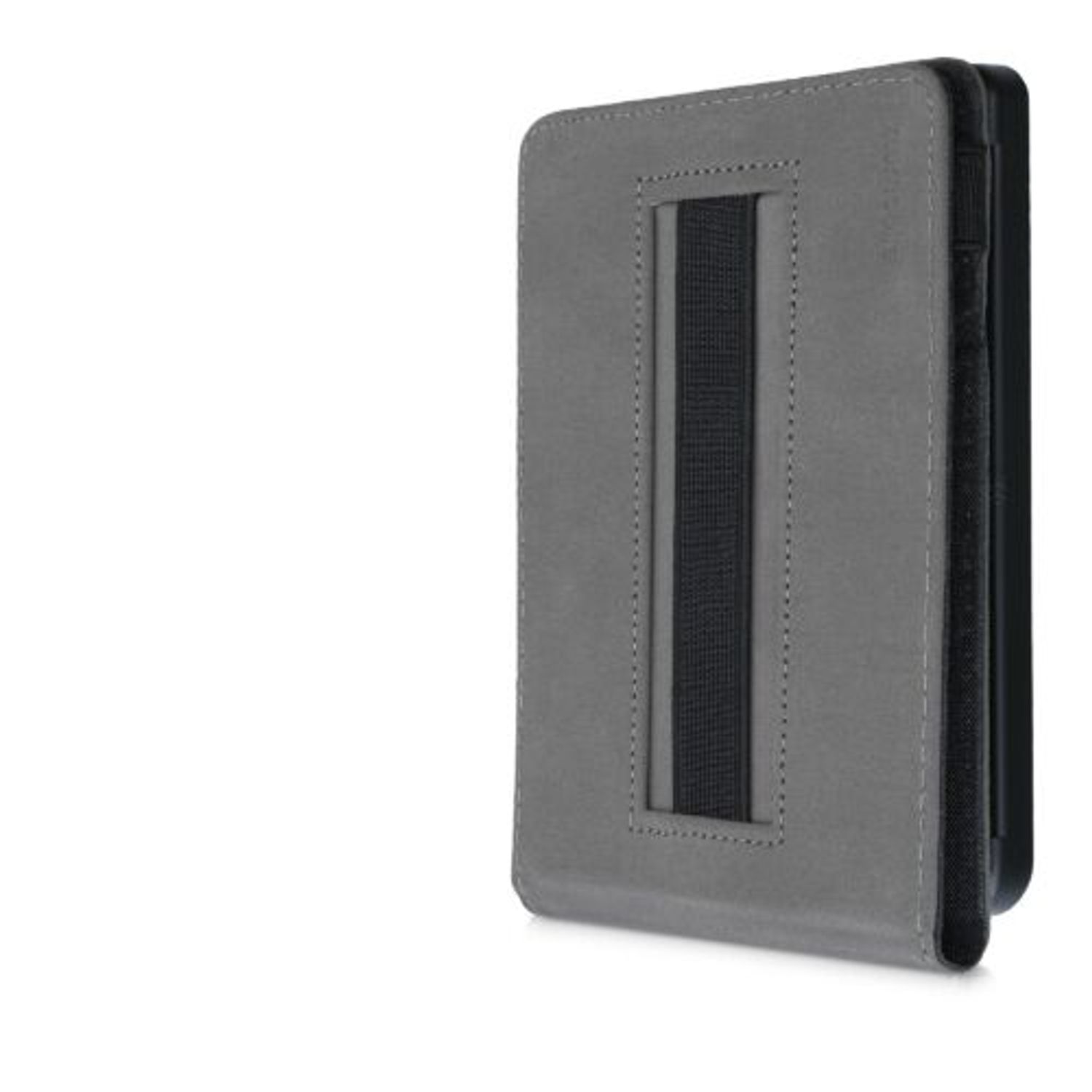 Husa pentru Kobo Clara HD, Textil, Gri, Kwmobile, 48379.01 fotografia produsului View 8 L
