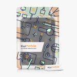 Husa pentru Kobo Clara HD, Textil, Gri, Kwmobile, 48379.01 fotografia produsului View 7 S
