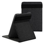 Husa pentru Kobo Clara HD, Textil, Gri, Kwmobile, 48379.01 fotografia produsului View 2 S