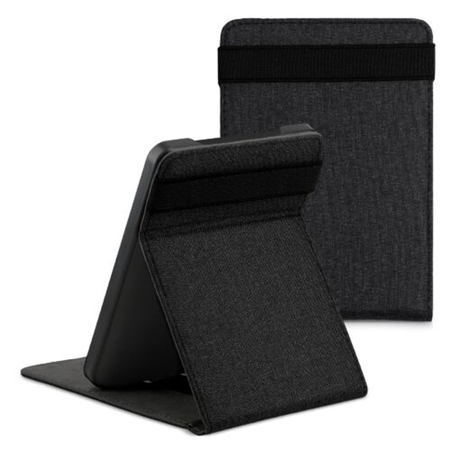 Husa pentru Kobo Clara HD, Textil, Gri, Kwmobile, 48379.01 fotografia produsului View 2 L