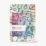 Husa pentru Kobo Libra 2, Piele ecologica, Multicolor, Kwmobile, 56577.10 fotografia produsului View 9 S