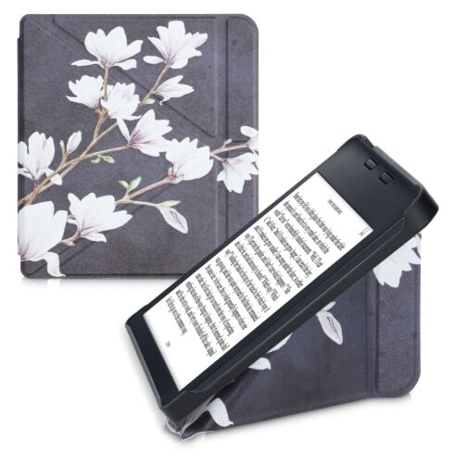 Husa pentru Kobo Libra 2, Piele ecologica, Multicolor, Kwmobile, 56577.04 fotografia produsului