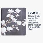 Husa pentru Kobo Libra 2, Piele ecologica, Multicolor, Kwmobile, 56577.04 fotografia produsului View 3 S