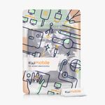 Husa pentru Kobo Libra 2, Piele ecologica, Multicolor, Kwmobile, 56577.04 fotografia produsului View 9 S