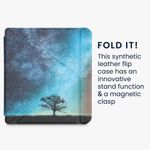 Husa pentru Kobo Libra 2, Piele ecologica, Multicolor, Kwmobile, 56577.01 fotografia produsului View 4 S