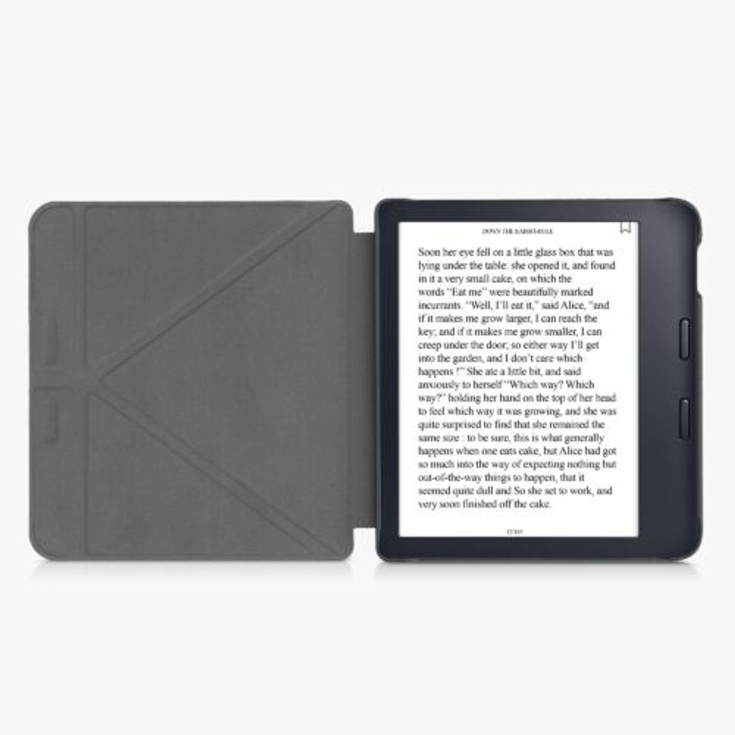 Husa pentru Kobo Libra 2, Piele ecologica, Multicolor, Kwmobile, 56577.01 fotografia produsului View 6 L