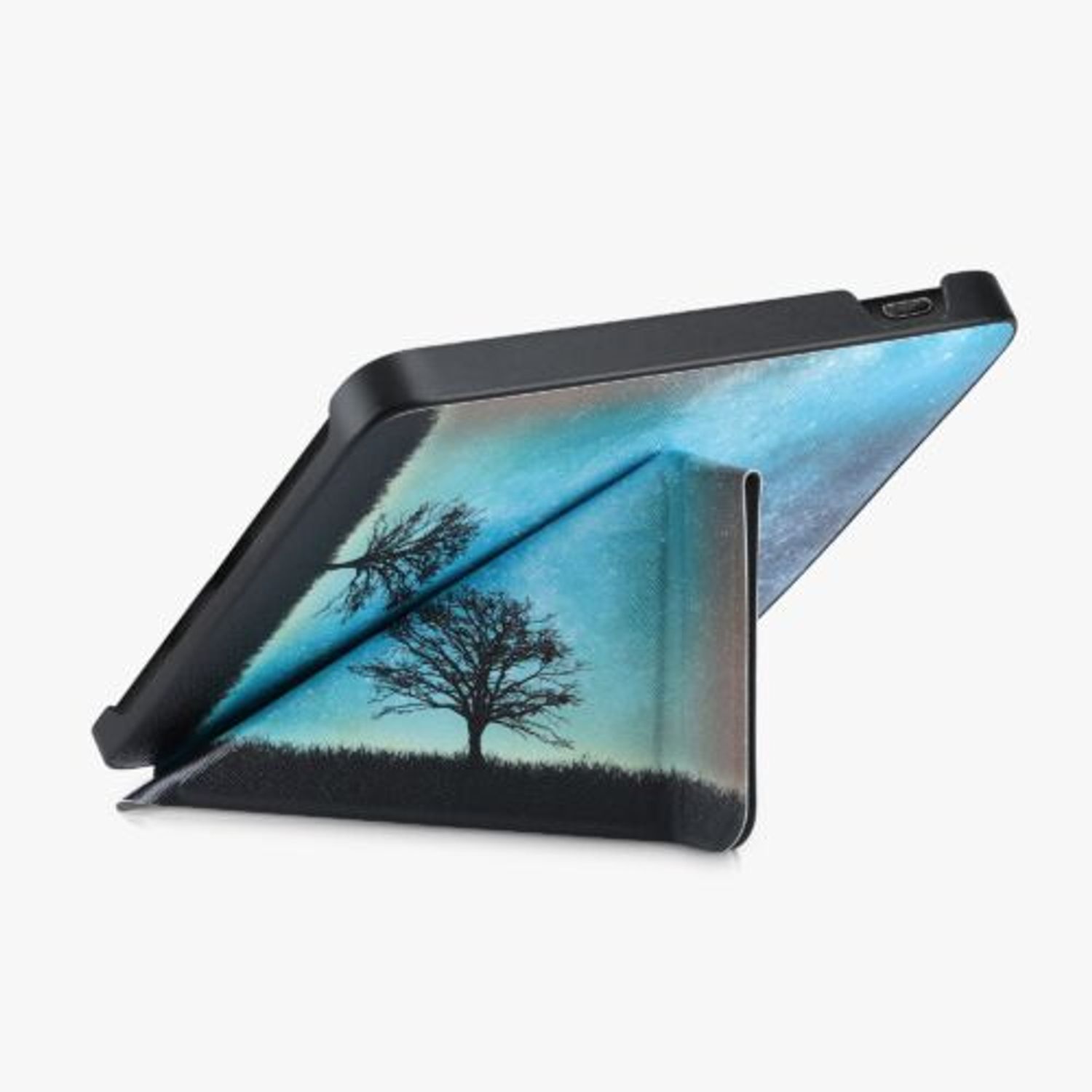 Husa pentru Kobo Libra 2, Piele ecologica, Multicolor, Kwmobile, 56577.01 fotografia produsului View 9 L