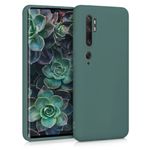 Husa pentru Xiaomi Mi Note 10/Mi Note 10 Pro, Silicon, Verde, 50948.171 fotografia produsului