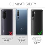 Husa pentru Xiaomi Mi Note 10/Mi Note 10 Pro, Silicon, Verde, 50948.171 fotografia produsului View 6 S