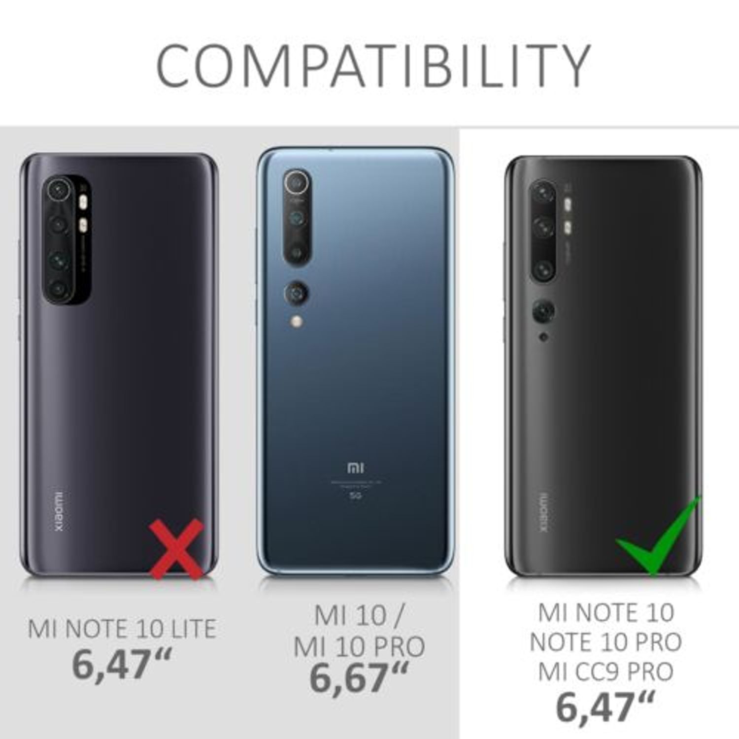 Husa pentru Xiaomi Mi Note 10/Mi Note 10 Pro, Silicon, Verde, 50948.171 fotografia produsului View 6 L