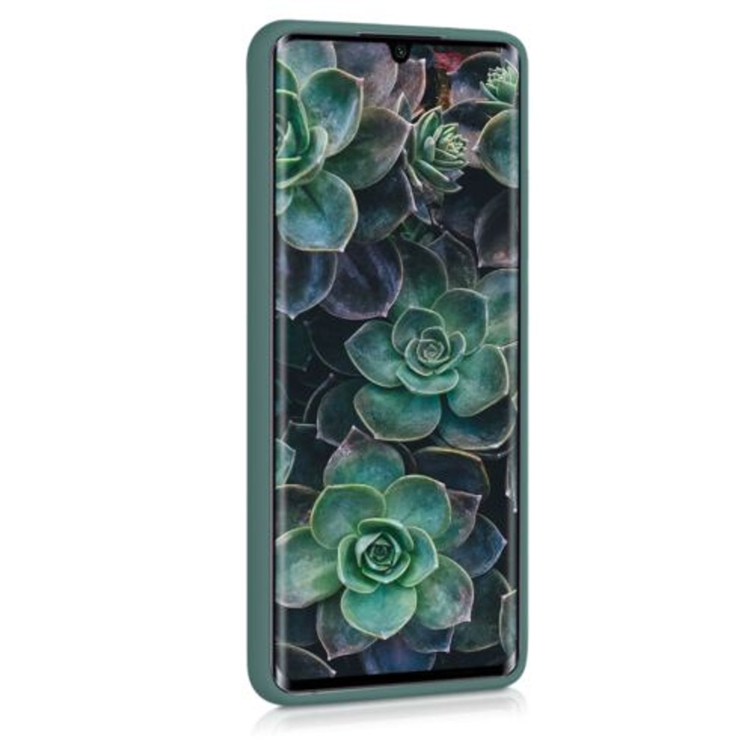 Husa pentru Xiaomi Mi Note 10/Mi Note 10 Pro, Silicon, Verde, 50948.171 fotografia produsului View 3 L