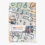 Husa pentru Kobo Libra H2O, Piele ecologica, Multicolor, Kwmobile, 50540.30 fotografia produsului View 9 S
