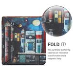 Husa pentru Kobo Libra H2O, Piele ecologica, Multicolor, Kwmobile, 50540.31 fotografia produsului View 3 S