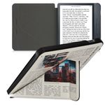 Husa pentru Kobo Libra H2O, Piele ecologica, Multicolor, Kwmobile, 50540.30 fotografia produsului View 2 S