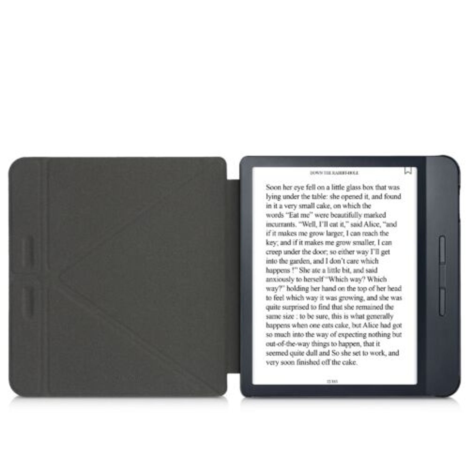 Husa pentru Kobo Libra H2O, Piele ecologica, Multicolor, Kwmobile, 50540.31 fotografia produsului View 5 L