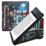 Husa pentru Kobo Libra H2O, Piele ecologica, Multicolor, Kwmobile, 50540.31 fotografia produsului