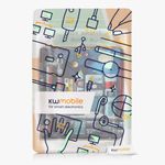Husa pentru Kobo Libra H2O, Piele ecologica, Multicolor, Kwmobile, 50540.31 fotografia produsului View 9 S