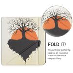 Husa pentru Kobo Libra H2O, Piele ecologica, Multicolor, Kwmobile, 50540.24 fotografia produsului View 4 S