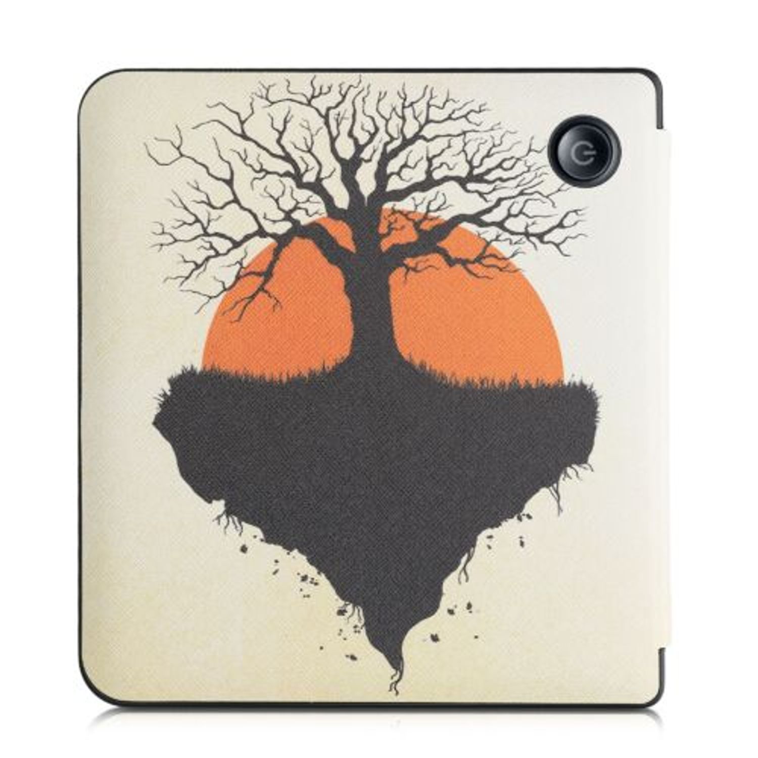 Husa pentru Kobo Libra H2O, Piele ecologica, Multicolor, Kwmobile, 50540.24 fotografia produsului View 5 L