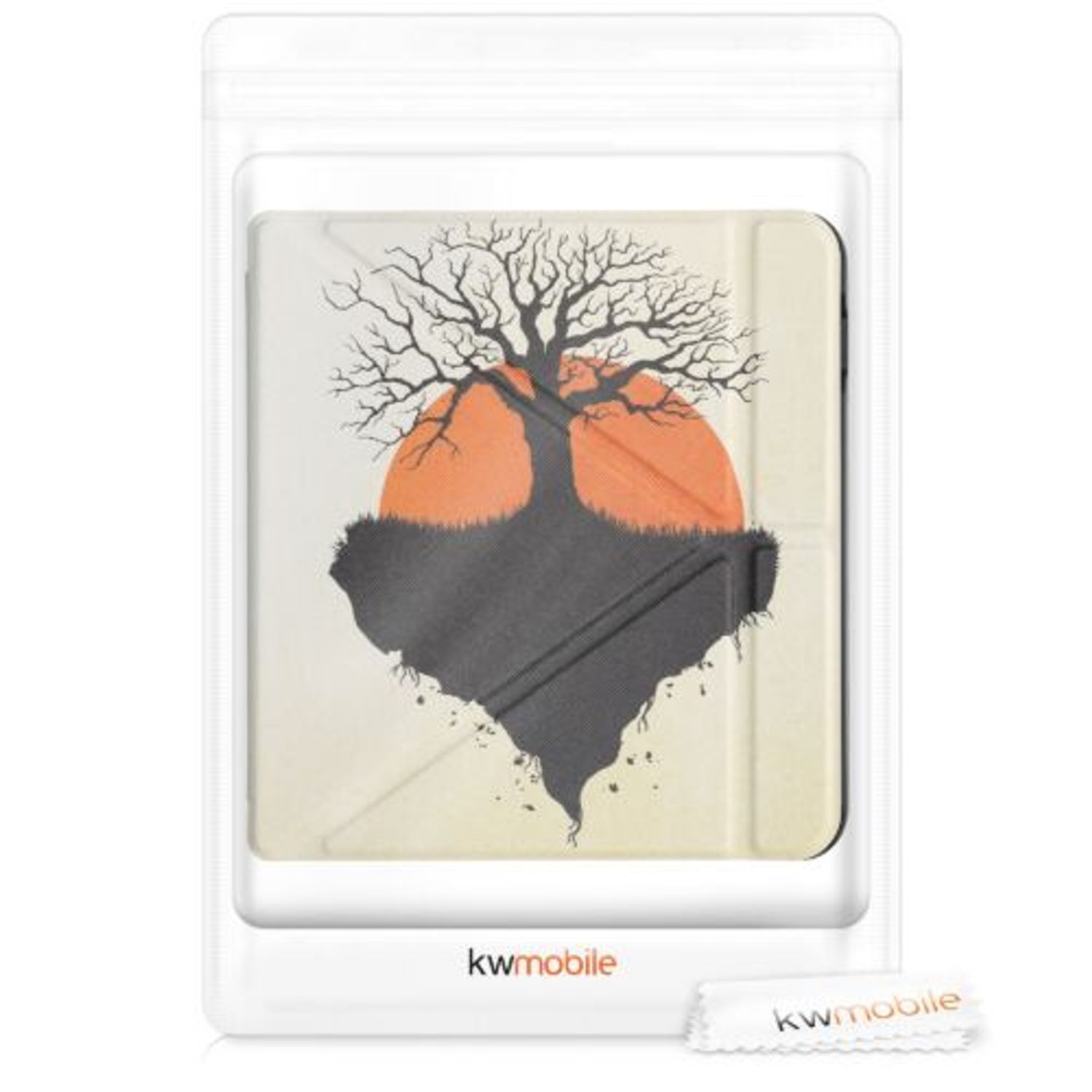 Husa pentru Kobo Libra H2O, Piele ecologica, Multicolor, Kwmobile, 50540.24 fotografia produsului View 2 L