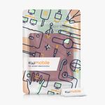 Husa pentru Kobo Libra H2O, Textil, Rosu, Kwmobile, 52460.09 fotografia produsului View 7 S