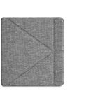 Husa pentru Kobo Libra H2O, Textil, Gri, Kwmobile, 52460.25 fotografia produsului View 9 S
