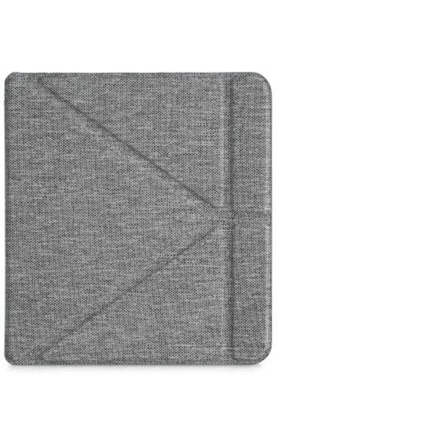 Husa pentru Kobo Libra H2O, Textil, Gri, Kwmobile, 52460.25 fotografia produsului View 9 L