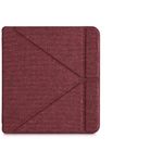 Husa pentru Kobo Libra H2O, Textil, Rosu, Kwmobile, 52460.09 fotografia produsului View 8 S